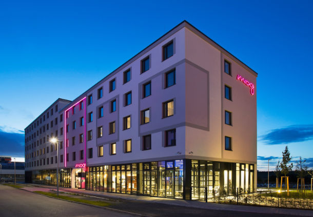 Moxy Stuttgart Airport/Messe Hotel Leinfelden-Echterdingen Exterior photo